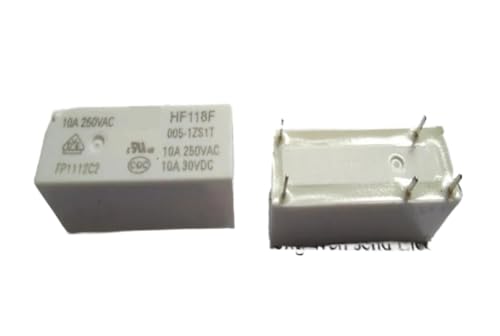 BIRXPMOS Relay HF118F-005-1ZS1T relayHF118F 005-1ZS1T HF118F0051ZS1T 0051ZS1T 5VDC DC5V 5V DIP5 BIRXPMOS Relay HF118F-005-1ZS1T relayHF118F 005-1ZS1T HF118F0051ZS1T 0051ZS1T 5VDC DC5V 5V DIP5 von BIRXPMOS