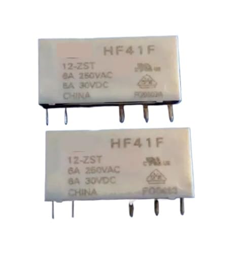 BIRXPMOS Relay HF41F-12-ZST HF41F12ZST HF41F 12ZST HF41F-12ZST HF41F 12-ZST DIP5 10PCS/Lot BIRXPMOS Relay HF41F-12-ZST HF41F12ZST HF41F 12ZST HF41F-12ZST HF41F 12-ZST DIP5 10PCS/Lot von BIRXPMOS