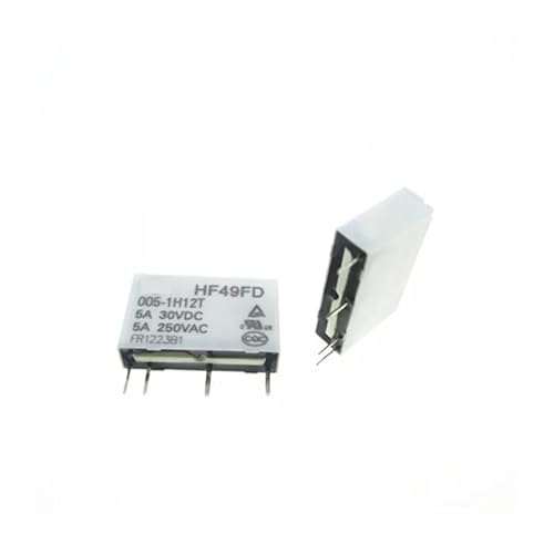 BIRXPMOS Relay HF49FD-005-1H12T HF49FD 005-1H12T HF49FD-0051H12T 5VDC DC5V 5V DIP4 20pcs/Lot BIRXPMOS Relay HF49FD-005-1H12T HF49FD 005-1H12T HF49FD-0051H12T 5VDC DC5V 5V DIP4 20pcs/Lot von BIRXPMOS