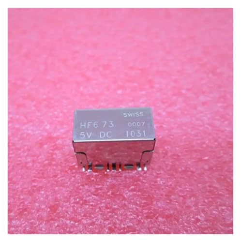BIRXPMOS Relay HF6 73 5VDC HF673 HF6-RELAYS 5VDC DC5V 5V SOP 1PCS/Lot BIRXPMOS Relay HF6 73 5VDC HF673 HF6-RELAYS 5VDC DC5V 5V SOP 1PCS/Lot von BIRXPMOS