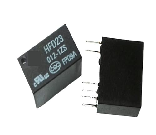 BIRXPMOS Relay HFD23F-012-1ZS JRC-23F HFD23F 012-1ZS 12VDC DC12V 12V 2A DIP6 BIRXPMOS Relay HFD23F-012-1ZS JRC-23F HFD23F 012-1ZS 12VDC DC12V 12V 2A DIP6 von BIRXPMOS