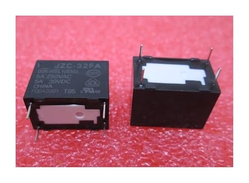 BIRXPMOS Relay JZC-32FA-005-HSL1 HF32FA-005-HSL1 JZC-32FA 005-HSL1 JZC32FA005HSL1 JZC32FA 005HSL1 5VDC DC5V 5V DIP4 BIRXPMOS Relay JZC-32FA-005-HSL1 HF32FA-005-HSL1 JZC-32FA 005-HSL1 JZC32FA005HSL1 JZC32FA 005HSL1 5VDC DC5V 5V DIP4 von BIRXPMOS