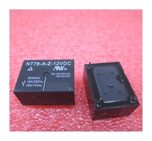 BIRXPMOS Relay NT76-A-Z-12VDC NT76AZ12VDC NT76AZ NT76-A-Z 12VDC 12V 16A DC12V DIP4 BIRXPMOS Relay NT76-A-Z-12VDC NT76AZ12VDC NT76AZ NT76-A-Z 12VDC 12V 16A DC12V DIP4 von BIRXPMOS