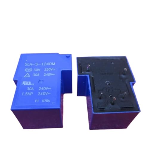 BIRXPMOS Relay SLA-S-124DM SLAS124DM 124DM 24VDC DC24V 24V T90 DIP5 20PCS/Lot von BIRXPMOS
