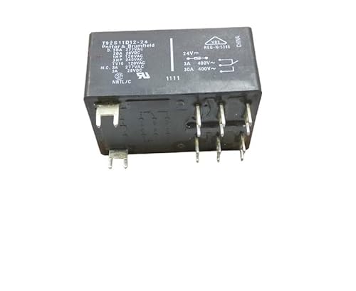 BIRXPMOS Relay t92s11d112-24 9-1393211-0 DPDT 30A 24VDC BIRXPMOS Relay t92s11d112-24 9-1393211-0 DPDT 30A 24VDC von BIRXPMOS