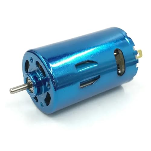 BIRXPMOS Round 36mm RS-550 Electronic Starter DC 12V 24V 30000RPM High Speed Large Torque RC Car Boat Model DIY Blue Cooling Fan BIRXPMOS Round 36mm RS-550 Electronic Starter DC 12V 24V 30000RPM High Speed Large Torque RC Car Boat Model DIY Blue Cooling Fan von BIRXPMOS