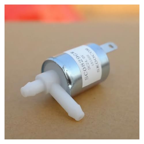 BIRXPMOS SC0829GW DC 24V Small Solenoid Valve Normally Closed Liquid Water Valve for Coffee Machine/Water Dispenser BIRXPMOS SC0829GW DC 24V Small Solenoid Valve Normally Closed Liquid Water Valve for Coffee Machine/Water Dispenser von BIRXPMOS