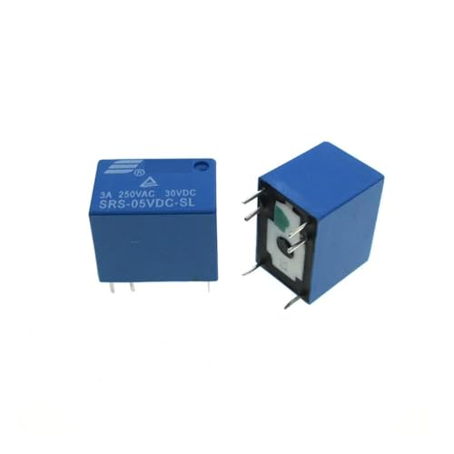 BIRXPMOS SRS-05VDC-SL SRS-5VDC-SL SRS05VDCSL SRS 05VDC SL 5VDC DC5V 5V 3A Relay 6pin BIRXPMOS SRS-05VDC-SL SRS-5VDC-SL SRS05VDCSL SRS 05VDC SL 5VDC DC5V 5V 3A Relay 6pin von BIRXPMOS