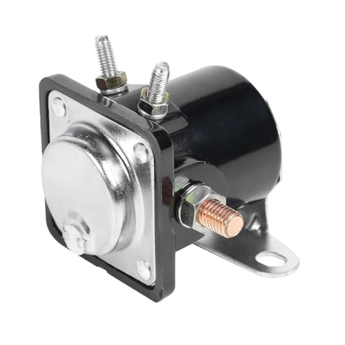 BIRXPMOS SW-3 Heavy Duty Car Truck Starter Solenoid Relay 4 Terminal for 12V DC von BIRXPMOS