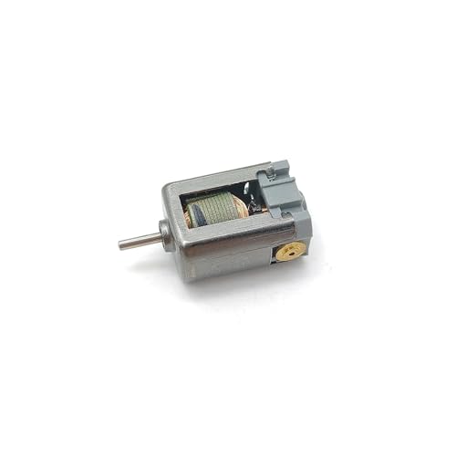 BIRXPMOS Small 15mm 010 Electronic Starter DC 6V 9V 12V 15000RPM 1.5mm Shaft DIY Slot Car Rail Train Model von BIRXPMOS