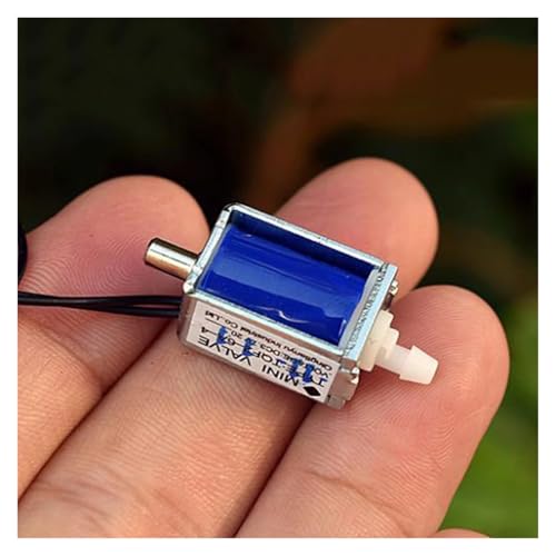BIRXPMOS Solenoid Valve DC 3V 3.7V 5V 2-Position 3-Way Normally Open Air Gas Flow Control Exhaust Valve von BIRXPMOS