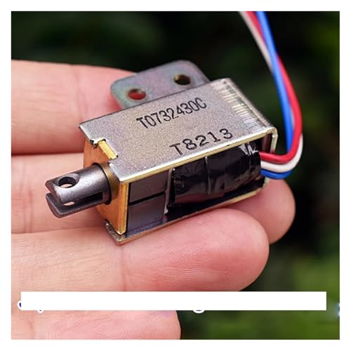 BIRXPMOS TDS 3-Wire Electromagnet Double Coil DC 9V / 18V Solenoid Break Electromagnetic Magnetic Hold Suction Frame Electromagnet BIRXPMOS TDS 3-Wire Electromagnet Double Coil DC 9V / 18V Solenoid Break Electromagnetic Magnetic Hold Suction Frame Electromagnet von BIRXPMOS