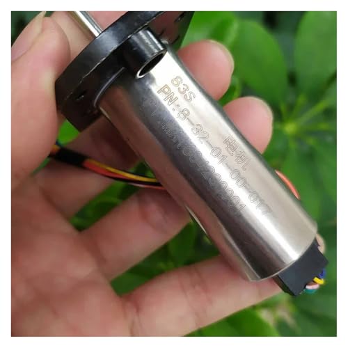 BIRXPMOS Used Full Metal 3-Level Planetary Gearbox Gear Stepper Electronic Starter Servo 2-Phase 4-Wire Stepping Electronic Starter Large Torque with von BIRXPMOS