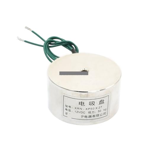 BIRXPMOS XRN-XP 50x27 Sucked Up Lifting Electromagnetic Magnet, 12VDC 50 Kg 110LB 50 x 27 mm BIRXPMOS XRN-XP 50x27 Sucked Up Lifting Electromagnetic Magnet, 12VDC 50 Kg 110LB 50 x 27 mm von BIRXPMOS