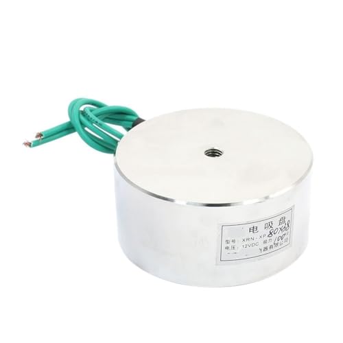 BIRXPMOS XRN-XP 80X38mm DC 12V 80 * 38mm 100Kg Sucking Disc Solenoid Lift Holding Electromagnet BIRXPMOS XRN-XP 80X38mm DC 12V 80 * 38mm 100Kg Sucking Disc Solenoid Lift Holding Electromagnet von BIRXPMOS