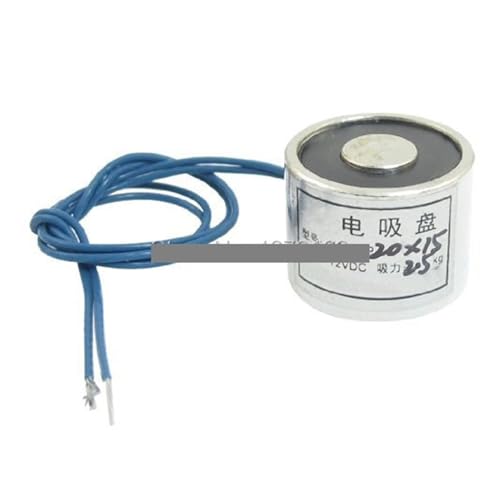 BIRXPMOS XRN-XP20X15 Sucked Lifting Electromagnetic Magnet, 12VDC 2.5Kg 5.5LB 20x15mm BIRXPMOS XRN-XP20X15 Sucked Lifting Electromagnetic Magnet, 12VDC 2.5Kg 5.5LB 20x15mm von BIRXPMOS