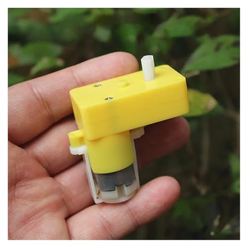 BIRXPMOS Z-Shape Gear Electronic Starter DC 3V 5V Slow Speed 48RMP-81RPM 7-Type Reduction Gearbox Electronic Starter for DIY Smart Car Robot Toy Model BIRXPMOS Z-Shape Gear Electronic Starter DC 3V 5V Slow Speed 48RMP-81RPM 7-Type Reduction Gearbox Electronic Starter for DIY Smart Car Robot Toy Model von BIRXPMOS