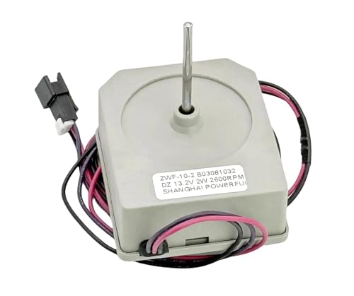 BIRXPMOS ZWF-10-2 B03081032 Replacement DC Electronic Starter Fan DC13.2V 2W Evaporator Fan Electronic Starter von BIRXPMOS