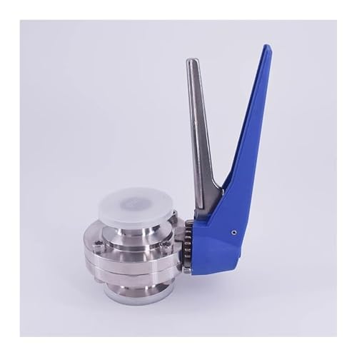 Fit 38mm 1-1/2" Pipe OD x 1.5" Tri Clamp Squeeze Trigger Flow Control Valve SUS 304 Stainless Brewing Fit 38mm 1-1/2" Pipe OD x 1.5" Tri Clamp Squeeze Trigger Flow Control Valve SUS 304 Stainless Brewing von BIRXPMOS