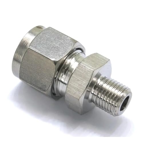 Fit Tube O/D 10mm To M10x1 Female 304 Stainless Ferrule Pneumatic Fitting Pressure Gauge Fit Tube O/D 10mm To M10x1 Female 304 Stainless Ferrule Pneumatic Fitting Pressure Gauge von BIRXPMOS