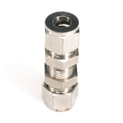 Fit Tube O/D 18mm Bulkhead 304 Stainless Steel Ferrule Pneumatic Air Compression Pipe Fitting Fit Tube O/D 18mm Bulkhead 304 Stainless Steel Ferrule Pneumatic Air Compression Pipe Fitting von BIRXPMOS