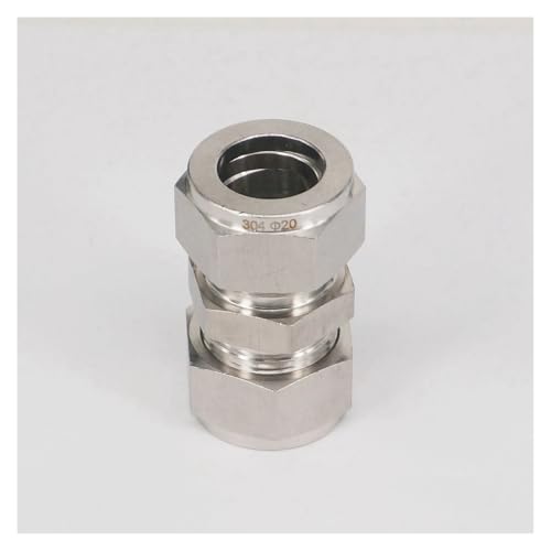 Fit Tube O/D 20mm 304 Stainless Equal Straight Ferrule Pneumatic Air Compression Fitting Fit Tube O/D 20mm 304 Stainless Equal Straight Ferrule Pneumatic Air Compression Fitting von BIRXPMOS