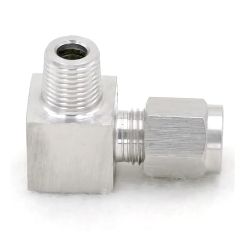 Fit Tube O/D 4mm -1/8" BSPT Elbow 304 Stainless Steel Ferrule Pneumatic Air Compression Fitting Fit Tube O/D 4mm -1/8" BSPT Elbow 304 Stainless Steel Ferrule Pneumatic Air Compression Fitting von BIRXPMOS