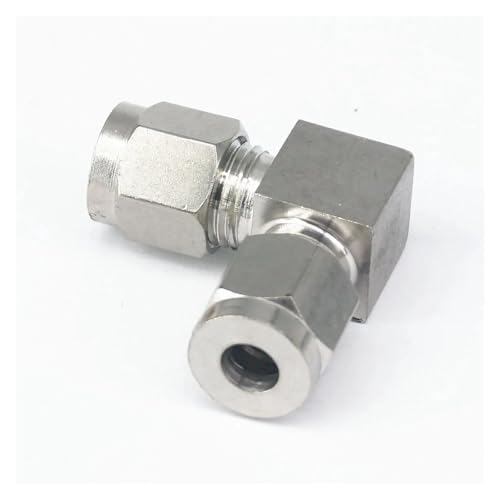 Fit Tube O/D 8mm Equal Elbow 304 Stainless Steel Ferrule Pneumatic Air Compression Fitting Fit Tube O/D 8mm Equal Elbow 304 Stainless Steel Ferrule Pneumatic Air Compression Fitting von BIRXPMOS