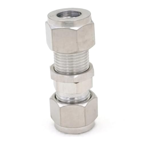 Fit Tube O.D 10mm Bulkhead 304 Stainless Steel Ferrule Pneumatic Air Compression Pipe Fitting Fit Tube O.D 10mm Bulkhead 304 Stainless Steel Ferrule Pneumatic Air Compression Pipe Fitting von BIRXPMOS