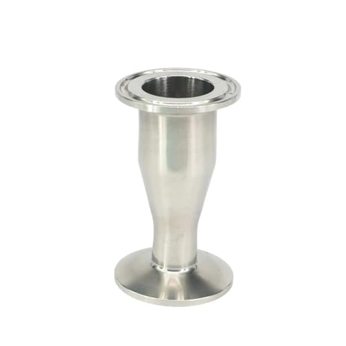 Fit Tube O.D 32mm-19mm Tri Clamp 1.5" Ferrule O.D 50.5mm 304 Stainless Steel Pipe Fitting Reducer Fit Tube O.D 32mm-19mm Tri Clamp 1.5" Ferrule O.D 50.5mm 304 Stainless Steel Pipe Fitting Reducer von BIRXPMOS