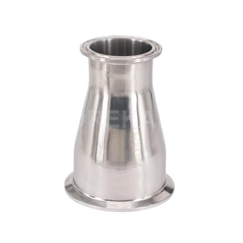Fit Tube O.D 76mm-51mm Tri Clamp 3"-2" 304 Stainless Steel Ferrule Pipe Fitting Reducer Fit Tube O.D 76mm-51mm Tri Clamp 3"-2" 304 Stainless Steel Ferrule Pipe Fitting Reducer von BIRXPMOS