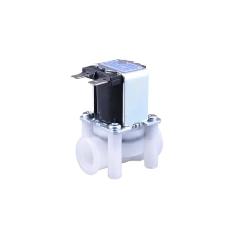 Internal Thread 1/4" DC24V Solenoid Valve RO Water Purifier FCD-A Inlet Water Electromagnetic Normally Closed Type von BIRXPMOS