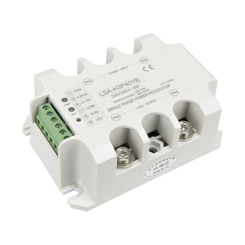 LSA-H3P40YB single phase AC 40A 220V/380V solid state voltage regulator/power regulator module LSA-H3P40YB single phase AC 40A 220V/380V solid state voltage regulator/power regulator module von BIRXPMOS
