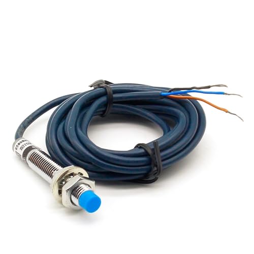 M8 2mm sensing DC 5V NPN NO LJ8A3-2-Z/BX-5V cylinder inductive proximity sensor switch work voltage 5VDC special for MCU M8 2mm sensing DC 5V NPN NO LJ8A3-2-Z/BX-5V cylinder inductive proximity sensor switch work voltage 5VDC special for MCU von BIRXPMOS