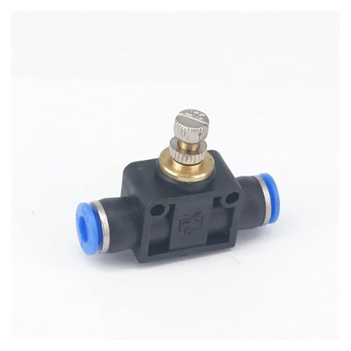 Push Fit Tube O/D 6mm Pneumatic Push In Flow Speed Control Valve Union Quick Release Air Fitting 0.8 Mpa Push Fit Tube O/D 6mm Pneumatic Push In Flow Speed Control Valve Union Quick Release Air Fitting 0.8 Mpa von BIRXPMOS