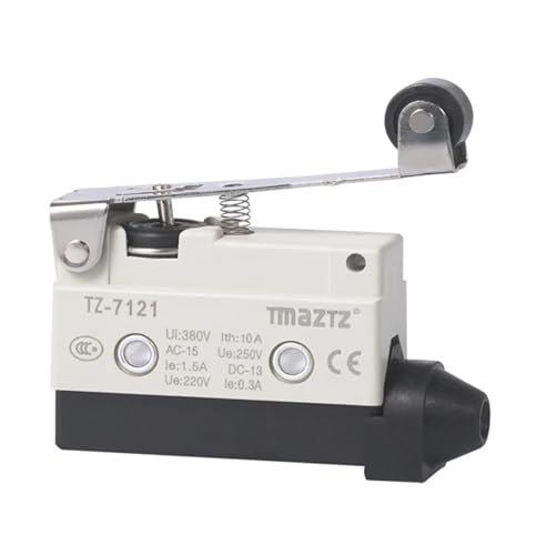 Rubber roller long lever Limit Switch limit switch TZ 7121 D4MC-2000 XCJ-128 von BIRXPMOS