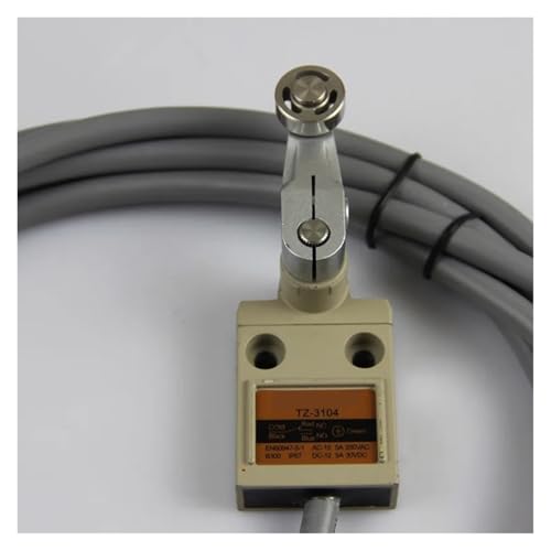 TZ-3104 IP67 4Wire Roller Lever Plunger Limit Switch SPDT NO+NC Copper wire 3 von BIRXPMOS