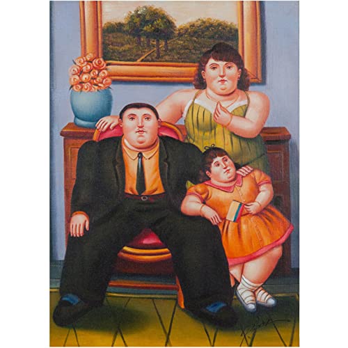 Kekse Bild auf Leinwand 52 x 72 cm | Bild Wohnzimmer Ölgemälde | Büro- und Zuhause Gemälde von Biscottini