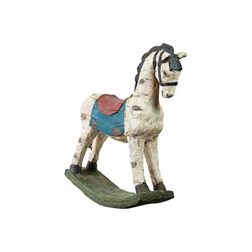 Plätzchen Deko Pferd Statue aus Keramik 55 x 15,5 x 57 cm | Vintage Figur | Wohnkultur Geschenkideen | Besondere Gegenstände Plätzchen Deko Pferd Statue aus Keramik 55 x 15,5 x 57 cm | Vintage Figur | Wohnkultur Geschenkideen | Besondere Gegenstände von Biscottini