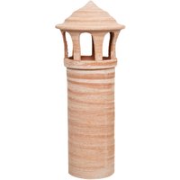 100% Made in Italy Terrakotta Schornstein Topf vollständig handgefertigt Made in Italy von BISCOTTINI