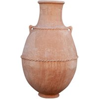 Amphore mit traditionellen Terrakotta-Griffen aus der Sahara-Wüste Amphore mit traditionellen Terrakotta-Griffen aus der Sahara-Wüste von BISCOTTINI