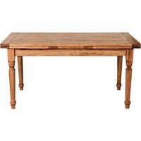 Biscottini - Ausziehtisch aus massivem Lindenholz im Country-Stil Made in Italy von BISCOTTINI