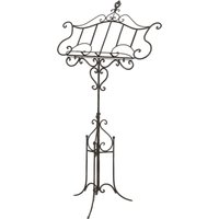 Biscottini - Bilderständer Verstellbare Buchständer aus Eisen Verstellbarer Bodendisplay Information Unterstützung Staffelei Menühalter Biscottini - Bilderständer Verstellbare Buchständer aus Eisen Verstellbarer Bodendisplay Information Unterstützung Staffelei Menühalter von BISCOTTINI