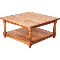 Biscottini - Country Couchtisch aus massivem Lindenholz mit natürlicher Oberfläche L90xPR90xH45 cm. Made in Italy Biscottini - Country Couchtisch aus massivem Lindenholz mit natürlicher Oberfläche L90xPR90xH45 cm. Made in Italy von BISCOTTINI