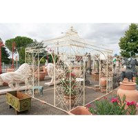 Eisen-Pavillon L400XPR400XH365 cm von BISCOTTINI