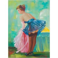 Biscottini - Handgemaltes Ölgemälde auf Leinwand Biscottini - Handgemaltes Ölgemälde auf Leinwand von BISCOTTINI