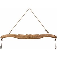 Biscottini - Joch aus massivem Lindenholz mit natürlichem Finish. Made in Italy Biscottini - Joch aus massivem Lindenholz mit natürlichem Finish. Made in Italy von BISCOTTINI