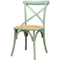 Küchenstuhl Esszimmerstuhl 47x86x52 cm Holz- und Rattanstuhl Thonet Stuhl Moderner Stuhl für Restaurant, Garten Vintage Stuhl von BISCOTTINI