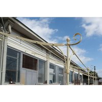 Biscottini - Pergola aus Eisen L500XPR280XH295 cm von BISCOTTINI