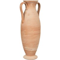 Biscottini - Römische Terrakotta-Amphore 100% Made in Italy Vollständig handgefertigt Vase für draußen von BISCOTTINI